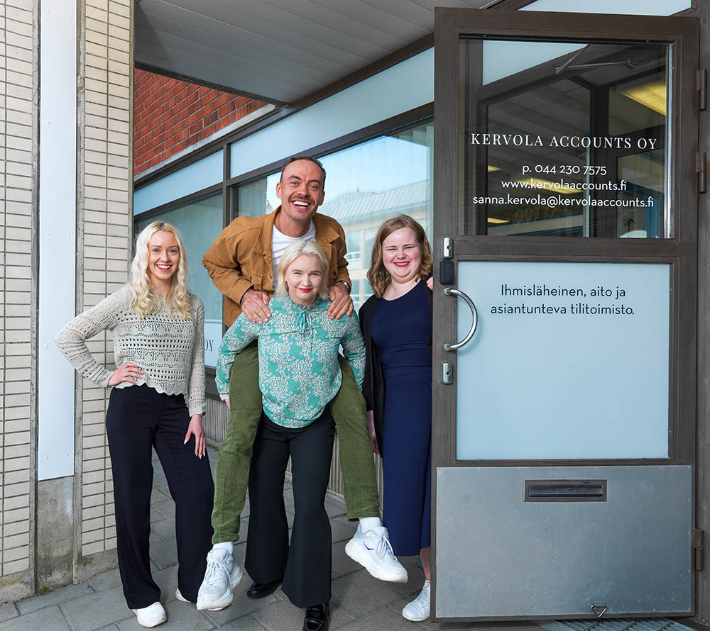 Talouskonsultointi ammattitaidolla - Kervola Accounts auttaa löytämään talouden suunnan